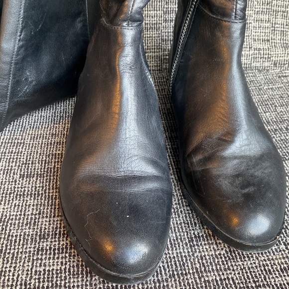 Michael Kors Leather Knee high riding boots - 6 1/2 - Picture 12 of 16